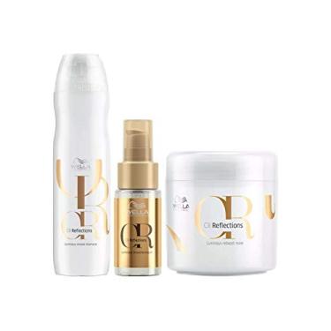 Imagem de Kit Banho de Brilho Wella Oil Reflections Luminous Pequeno