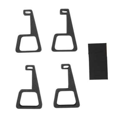 Imagem de Suporte de Aumento Antiderrapante de Versão Horizontal de 4 Unidades, Suporte de Pés de Suporte de Elevação Horizontal para PS4, Melhora a Dissipação de Calor, para PS4 Slim