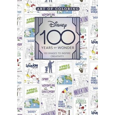 Imagem de Art of Coloring: Disney 100 Years of Wonder: 100 Images to Inspire Creativity