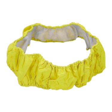 Imagem de Fancyes Trampolim almofada esteira primavera capa lateral substituição prático trampolim capa protetora ao ar livre saltando cama capa, 50 polegadas 8 furos