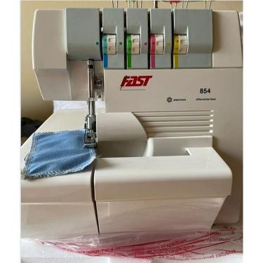 Imagem de Maquina De Costura Domestica ultralock  Fast-854, 1200ppm