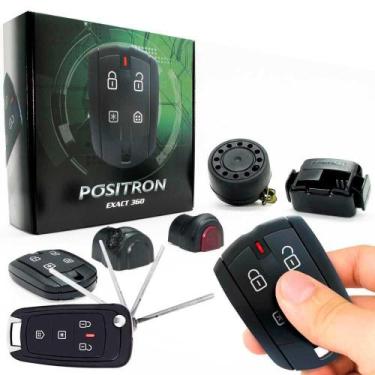 Imagem de Alarme Pósitron Exact 360 + Chave Canivete PX80 Automotivo - Positron