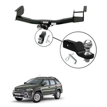 Imagem de Engate Reboque Palio Weekend Adventure Locker 2003 Transbike - Enforth