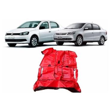 Imagem de Tapete Carpete Vinil Gol G5 G6 G7 Voyage G5-g6 G7 - MANOS TAPETES