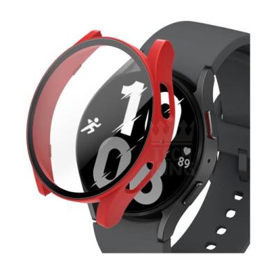 Imagem de Case de Proteção 2in1 Acrílico 360º Para Galaxy Watch 5 44mm - TechKin