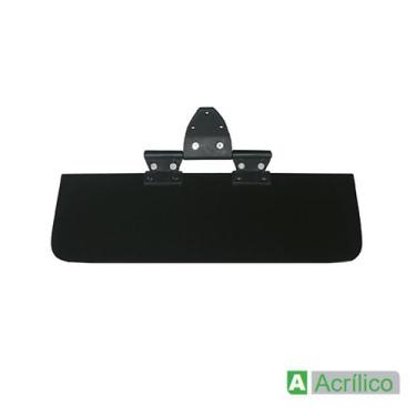 Imagem de Quebra Sol Console em Acrílico Universal 100 X 415mm - Fabbof
