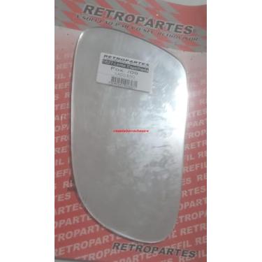 Imagem de Lente refil vidro Retrovisor Fox, Cross/Space Esquerdo Lado Motorista - 2003 Até 2009 sem base