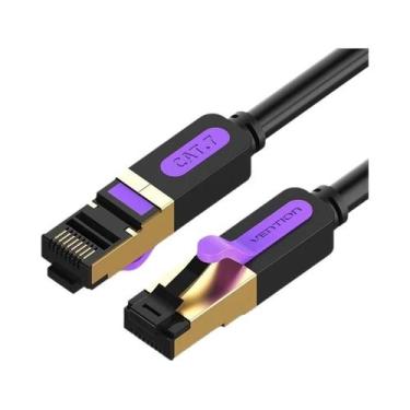 Imagem de Cabo Ethernet Cat7 Vention Rj45 Stp Cabo De Remendo De Rede Compatível