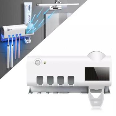 Imagem de Porta Escova de Higiene com Luz UV - Alzza
