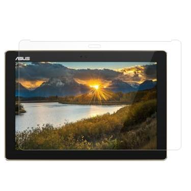 Imagem de Zrengp Película protetora de tela de vidro temperado ultra transparente 9H para ASUS ZenPad 10 10S Z300 Z300CX Z300C Z300CG Z300CL Z301ML Z301MFL P023 Z300M Z301M P00C Z500M ZT500KL (para ZenPad