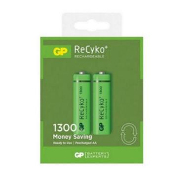 Imagem de Pilha Recarregável Tamanho Aa De 1300 Mah - A.R Variedades Mt