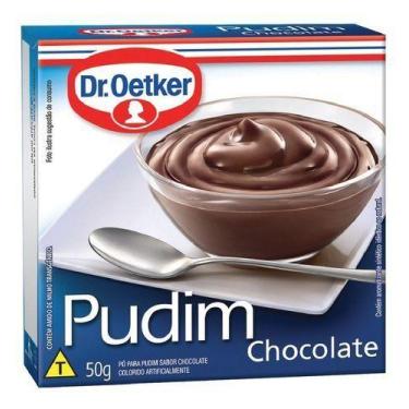 Imagem de Pudim De Chocolate Dr. Oetker 50g