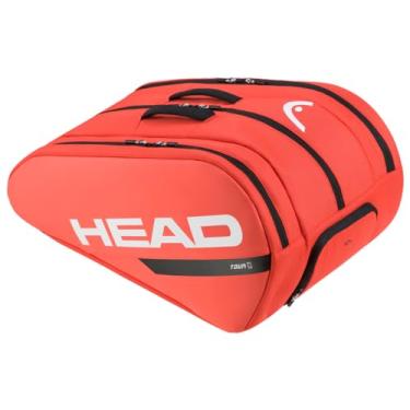 Imagem de Head, Raqueteira Head Tour Padel e Beach Tennis X7 Cor:Laranja