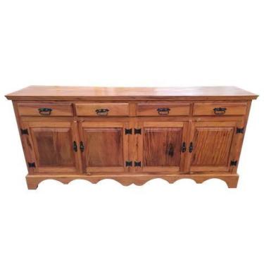 Imagem de Buffet Rústico Kiev em Madeira de Demolição - Cód 2571 - Barrocarte 