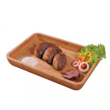 Imagem de Gamela Tigela Bamboo 30 cm x 45 cm - mor