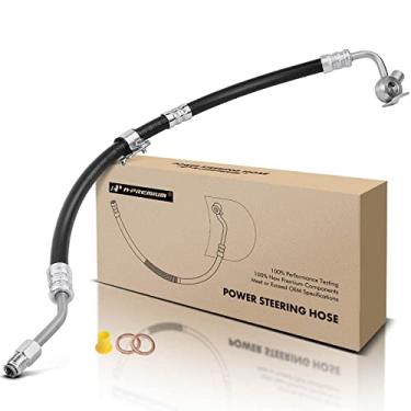 Imagem de A-Premium Conjunto de mangueira de pressão de direção hidráulica compatível com Toyota Tacoma 2000-2004, Hilux 2004 2010, 2,7L, com arruela, bomba para rack/engrenagem