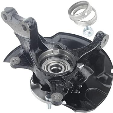 Imagem de DOSKJOK Conjunto de rolamento do cubo da junta de direção dianteiro direito passageiro compatível com Camry 2004 2005 2006 698-398