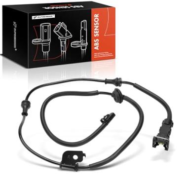 Imagem de A-Premium Sensor de velocidade da roda ABS compatível com modelos Kia - Soul 2014-2019, Soul EV 2015-2019 - Lado traseiro direito do passageiro, substituição # 91920B2100