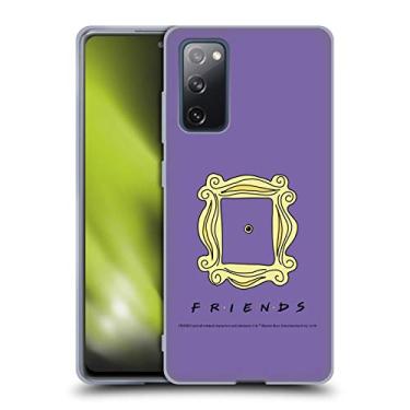 Imagem de Head Case Designs Capa de gel macia icônica com moldura de olho mágico oficialmente licenciada Friends TV Show compatível com Samsung Galaxy S20 FE/5G