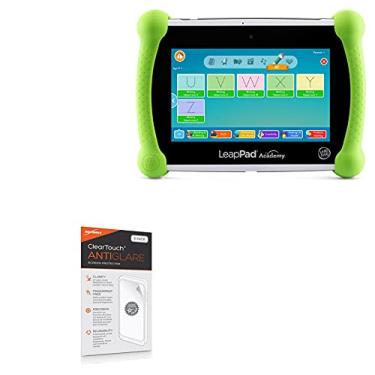 Imagem de BoxWave Protetor de tela compatível com Leapfrog LeapPad Academy - ClearTouch antirreflexo (pacote com 2), película fosca anti-impressão digital para Leapfrog LeapPad Academy
