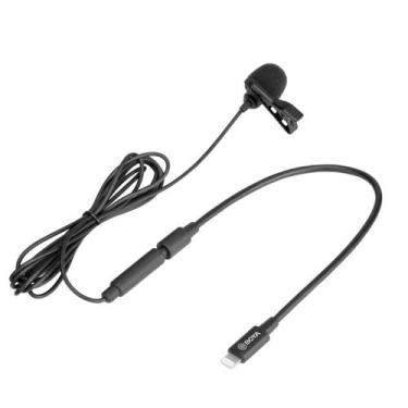 Imagem de Microfone Boya By M2 Lapela - Conector Lightning