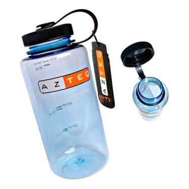 Imagem de Garrafa de Agua Esportiva Fitness Squeeze Grande 1 litro Naty Portátil