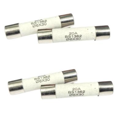Imagem de Fusivel De Microondas 20 Amp Grande Cerâmico Unitário - MXT