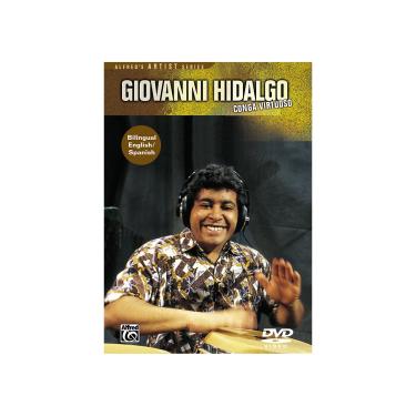 Imagem de Giovanni Hidalgo -- Conga Virtuoso: Spanish, English Language Edition (DVD)