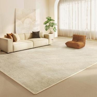 Imagem de Tapete moderno simples e grande para sala de estar, confortável, bonito, para quarto, fresco, elegante, para sofá, mesa de centro, para cama, MT76, QD, 300x400CM