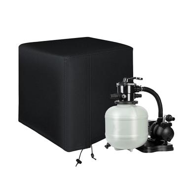 Imagem de Tampa da Bomba do Filtro de Areia, Bomba de Piscina Anti UV à Prova D'água, Tampa de Inverno do Filtro de Areia, Tampa da Bomba de Piscina Acima do Solo Com Cordão, Tampa do