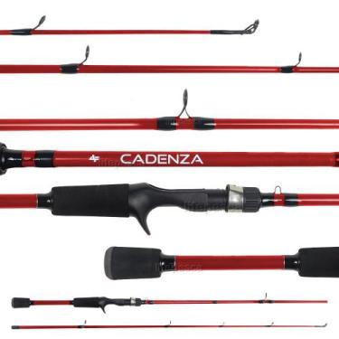Imagem de Vara Para Carretilha Albatroz Cadenza 5'6" (1,68m) 10-20lbs C562 - 2 P
