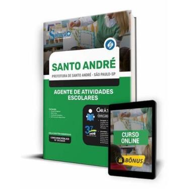 Imagem de Apostila Prefeitura de Santo André - SP - Agente de Atividades Escolar
