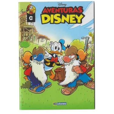 Imagem de Revista em Quadrinhos Aventuras Disney Edição 16 - Culturama