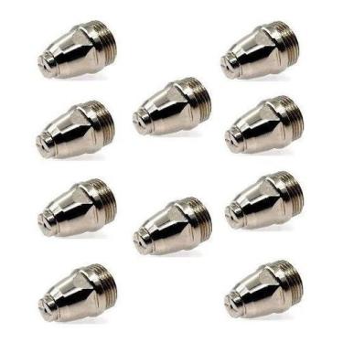 Imagem de Kit Consumíveis Tocha Corte Plasma Ag60 Sg55 Wsd60: 10 un. Bicos - Maq