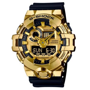 Imagem de Relógio CASIO G-SHOCK masculino dourado GM-700G-9ADR