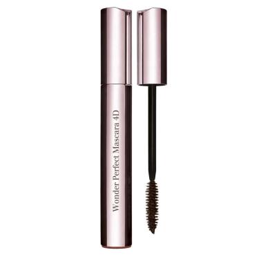 Imagem de Mascara de Cilios Wonder Perfect 4D Clarins 01 Perfect Black