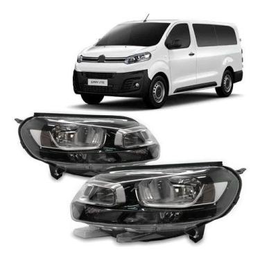 Imagem de Par Farol Elétrico C/ Motor Jumpy 2018 A 2022 - TYC