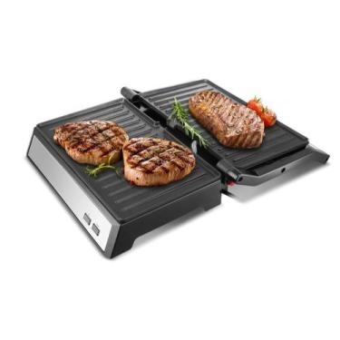 Imagem de Grill Philco 2 em 1 PGR32 Chapa com Abertura 180, 110V