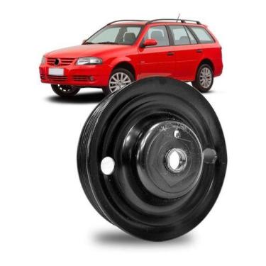 Imagem de Polia Virabrequim Gol / Sav / Parati 1.0 Motor At 16v - METALSYSTEM