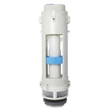 Imagem de Válvulas de descarga de vaso sanitário, substituição de válvula de descarga dupla de 5 cm com porca de montagem para vasos sanitários de duas peças compatíveis com TOTO Aquia Toilet THU224