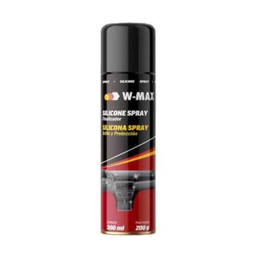 Imagem de Silicone Lubrificante Spray 300ml/200g 893221311 W-MAX WURTH, Vermelho