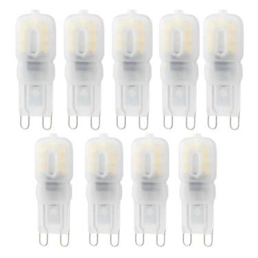 Imagem de 9 Lâmpada Led G9 2w 2700k 180lm Branco Quente Save Energy