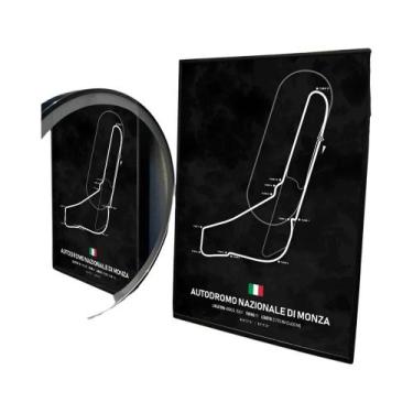 Imagem de F1 Temporada Corrida Circuito Pista Textura Auto-adesivo À Prova Dwate