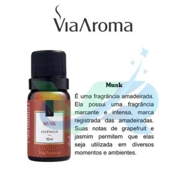 Imagem de Essência Via Aroma 10ML Para Aromatizador Difusor de Ambiente Elétrico