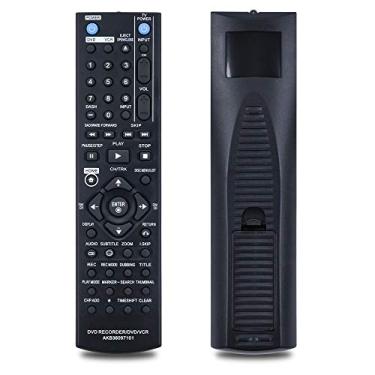 Imagem de New Replacement Remote Control AKB36097101 for LG DVD Recorder/Cassette Recorder RC397H-M RC397H-M RC897T.BUSALLK RC700N RC897T RC286H RC797T RC286H-M RC297H-M RC397H-M_BUSALLK