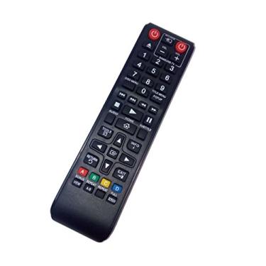 Imagem de Controle remoto substituído compatível com Samsung BD-FM51 BD-H5100/ZA BD-J5100E BD-J5900E BD-HM59CZA BD DVD Blu-Ray Disc Player
