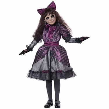 Imagem de California Costumes, boneca assustadora, fantasia infantil, GG