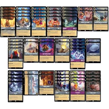 Imagem de MTG Decks & More Disney Lorcana Hercules and The Titans Deck - Hercules, Hades, Titans - Custom Built - Very Strong - 60 Card!