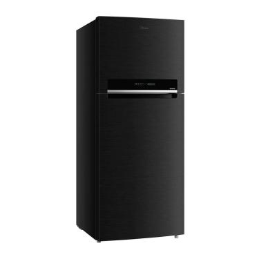 Imagem de Geladeira Midea Frost Free Duplex Tecnologia Inverter 473L Preto Bivolt