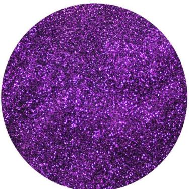 Imagem de Glitter Purpurina Pvc 500g - Roxo